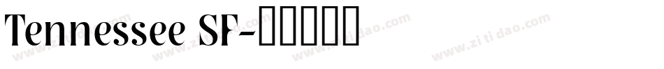 Tennessee SF字体转换